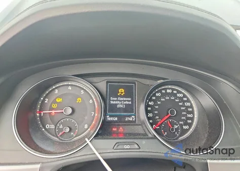 2021 Volkswagen Atlas Cross Sport Se из США, поврежденный, VIN 1V2DC2CA1MC229735